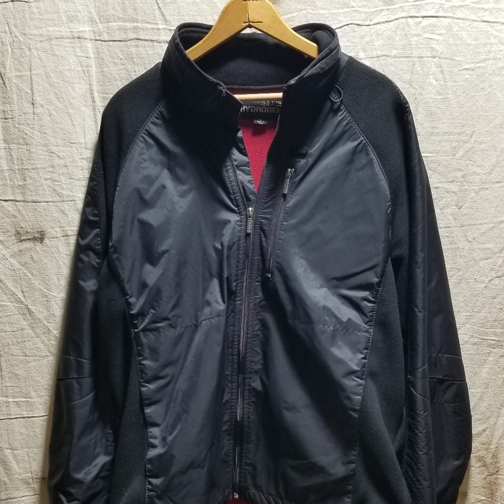 Hydrogen Mens Fleece Jacket Size L